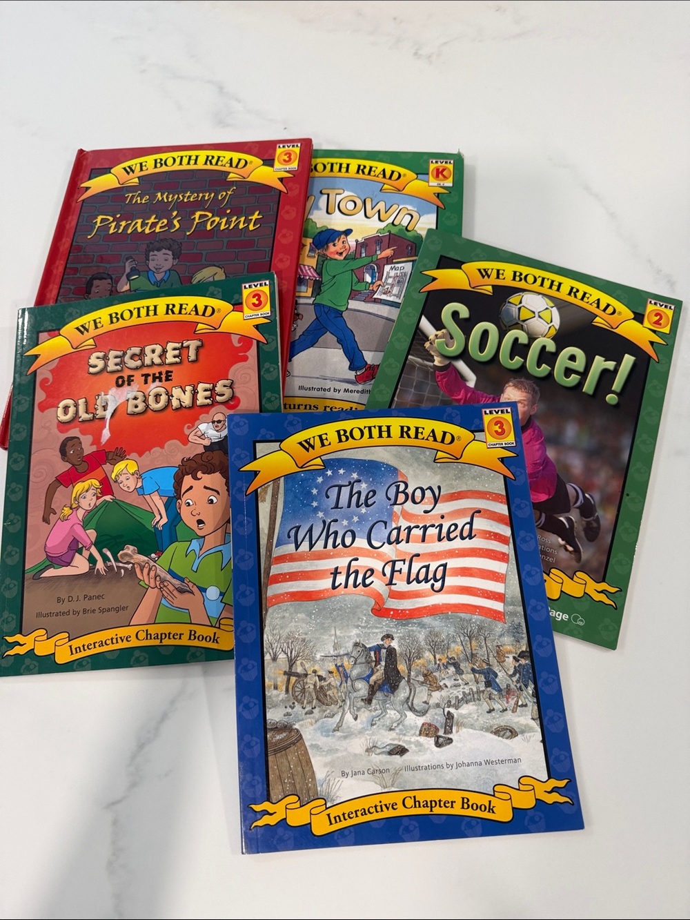 Bundle of 5 “We Both Read” Books